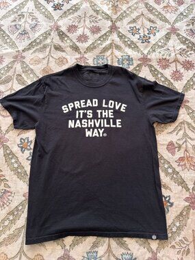 Project 615 Nashville Way Graphic Tee L